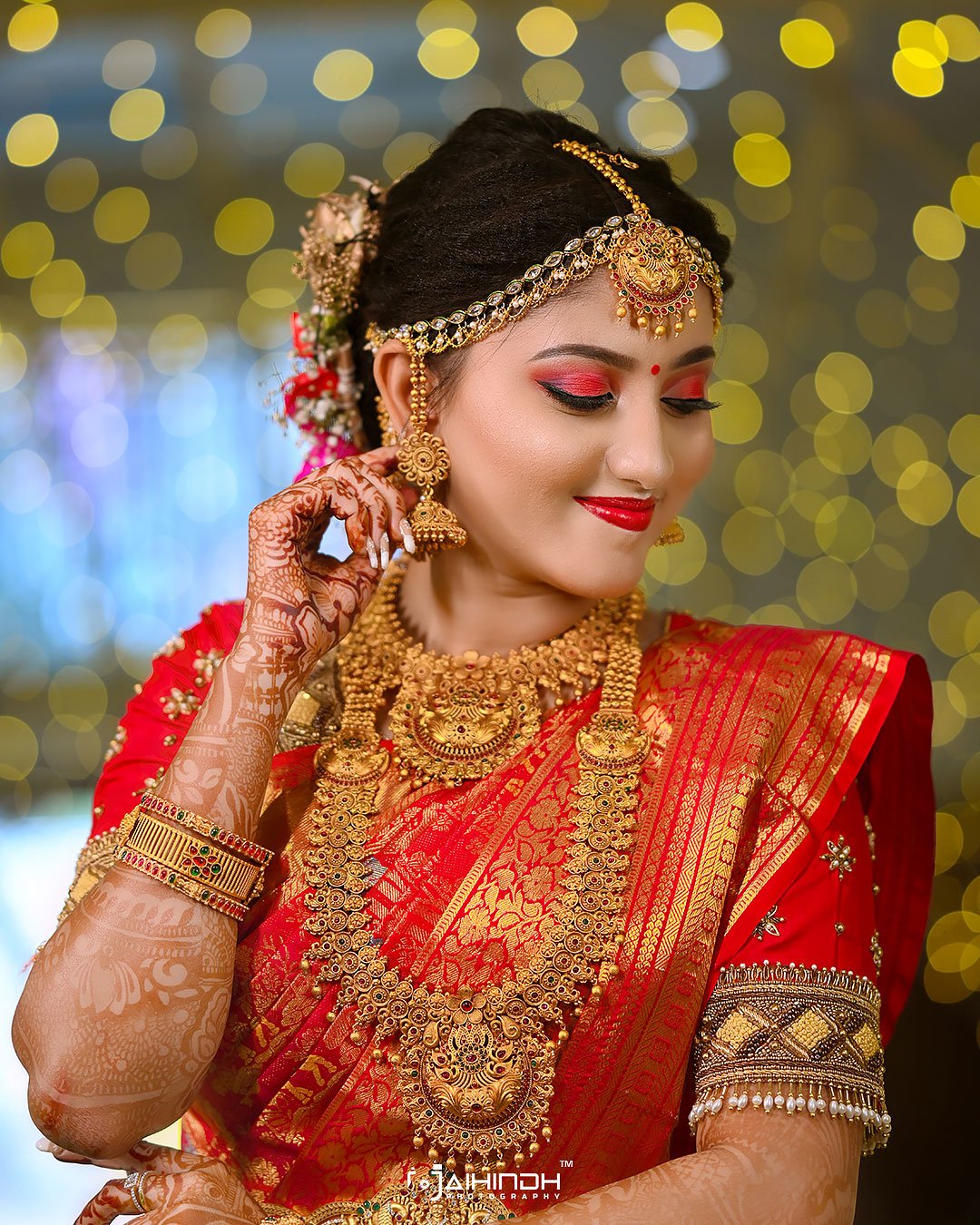 Mahi, the bride