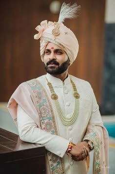 Aarav, the groom